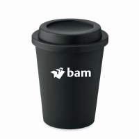 SORA - Dubbelwandige beker PP 300 ml